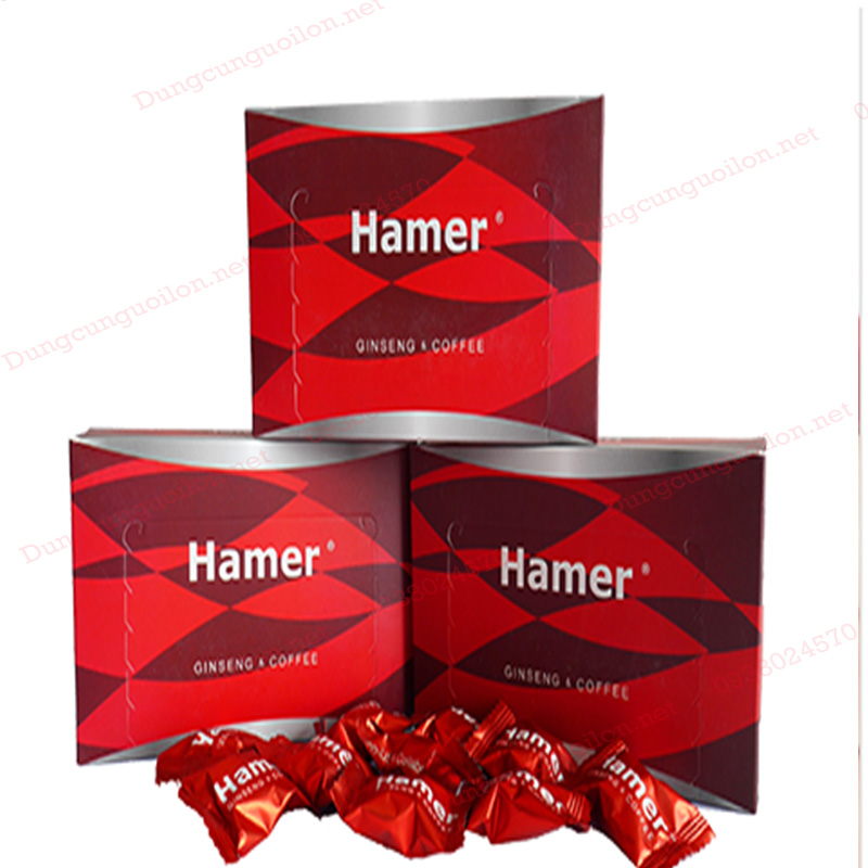 Kẹo Sâm Hamer USA Tăng Cường Sinh Lý Nam , Ông Ngậm Bà Khen Hay( Lẻ 1 viên/90k)